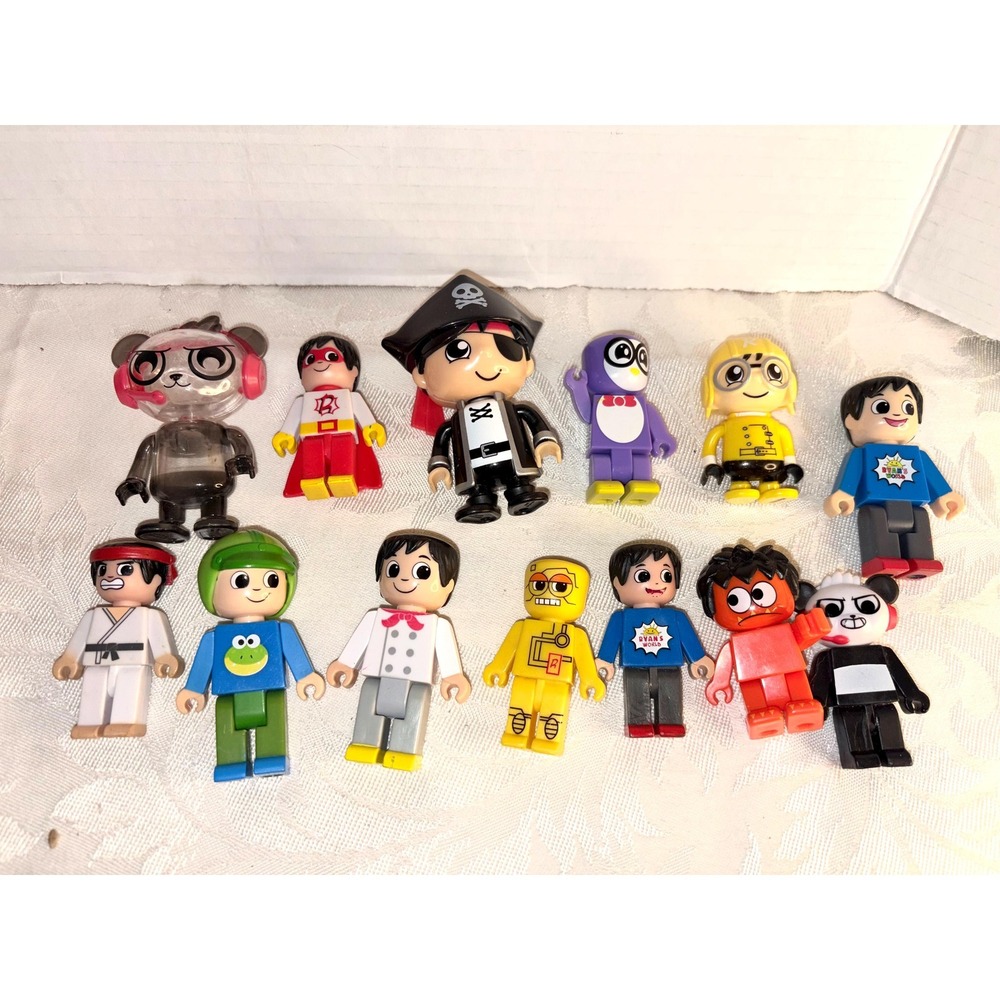 Ryan's World Mystery Figure Lot of 13